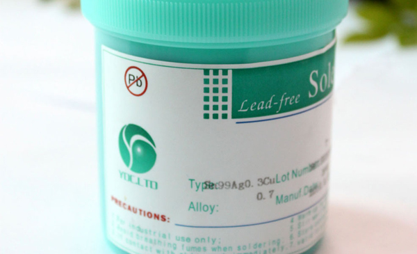 pcba加工中焊膏如何选择？